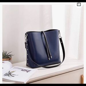 Westbronco bag - black and blue